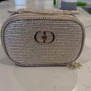 Elegant Christian Dior Beauty Gold Women's Bag